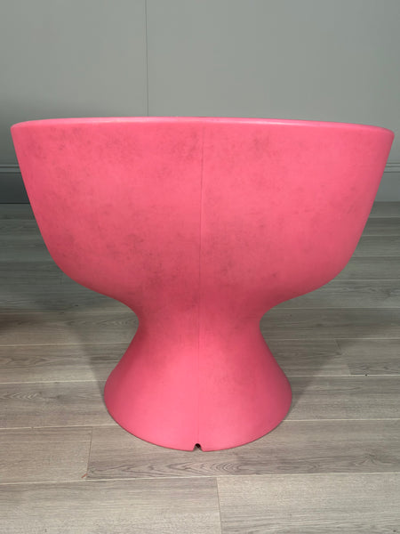 Pair Of Karim Rashid For Label Kite Lounge Chairs