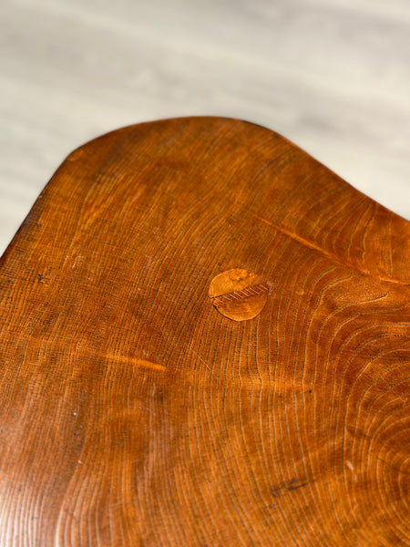 Natural Welsh Love Heart Table