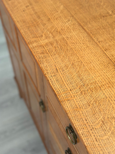 Oak Sideboard By Reynolds Of Ludlow For Heals Of London