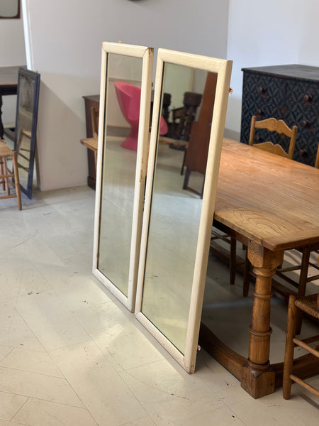 Pair of 1950’s Tailors Mirrors