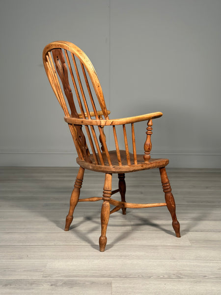 19th Century Elm Windsor Chair