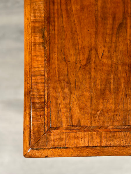 19th Century Walnut Lowboy