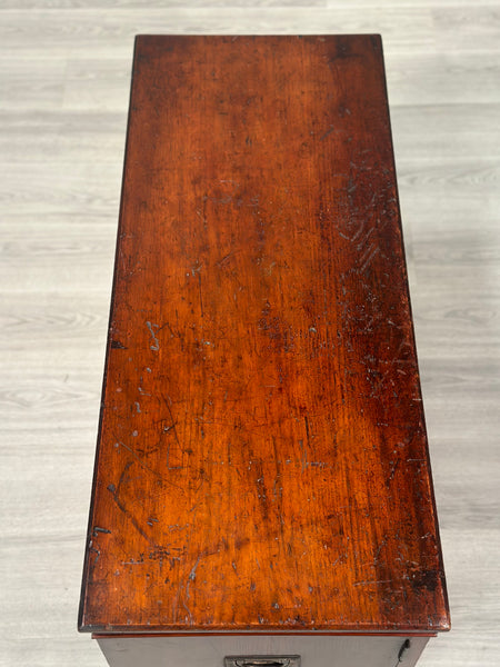 Small 19th Century Campaign Cupboard
