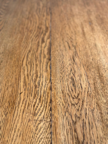 Large Antique Oak Refectory Table