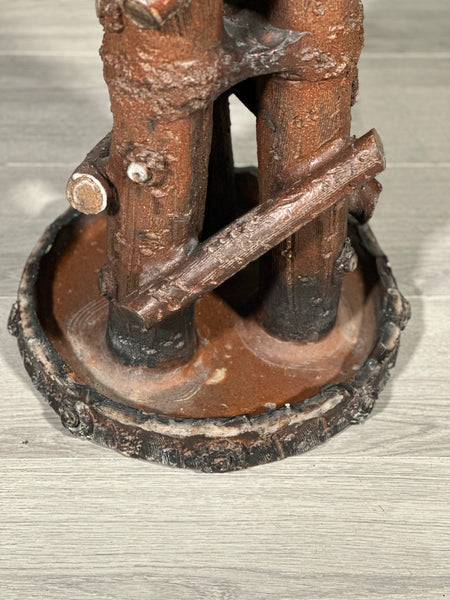 19th Century Naturalistic Terracotta Planter/Jardiniere C.1880