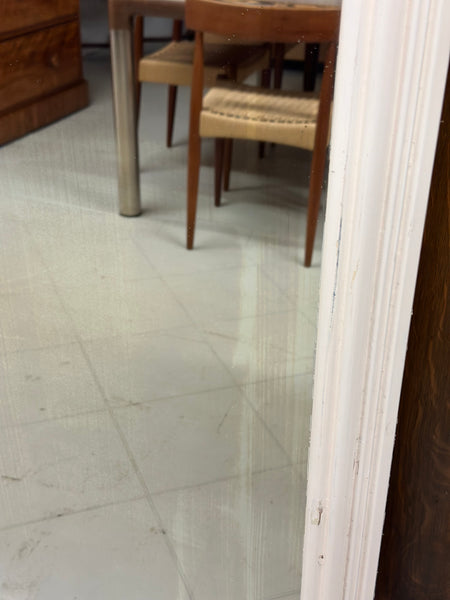 Large Antique Tailors Mirror