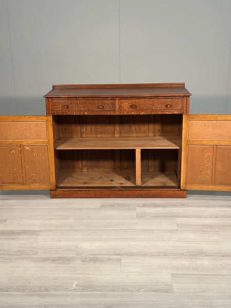 Arts & Crafts Oak Cupboard c.1920
