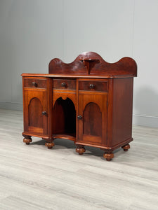 Small Mahogany Sideboard By R.H & J.Simpson C.1880