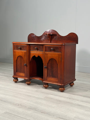 Small Mahogany Sideboard By R.H & J.Simpson C.1880