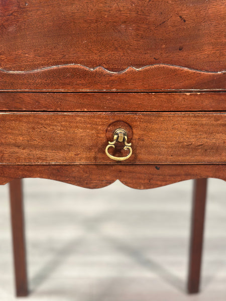 Antique Mahogany Georgian Bedside Cabinet C.1790