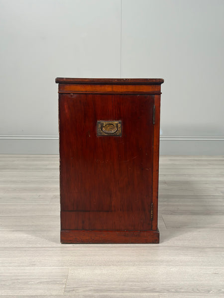 Small 19th Century Campaign Cupboard