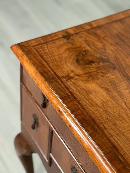 19th Century Walnut Lowboy
