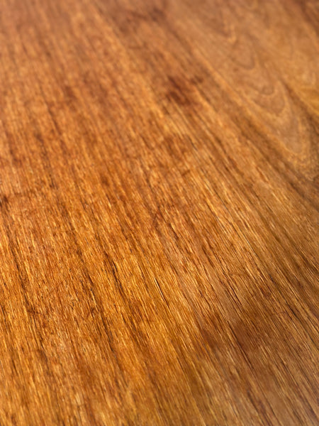 Chrome And Teak Coffee Table c.1970