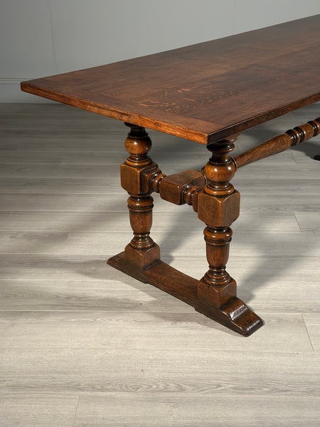 Large Oak Refectory Table C.1900