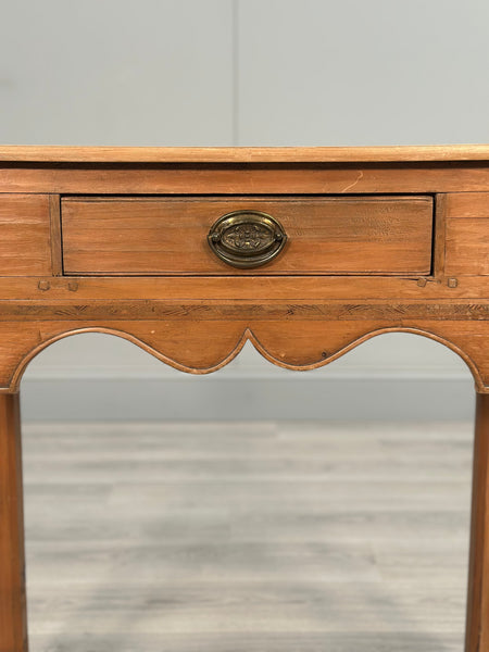 19th Century Pine Console Table