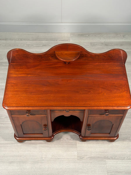 Small Mahogany Sideboard By R.H & J.Simpson C.1880