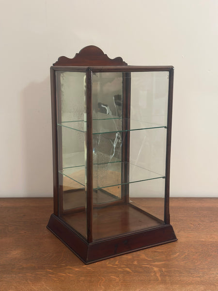 Victorian Shop Display Cabinet c.1890