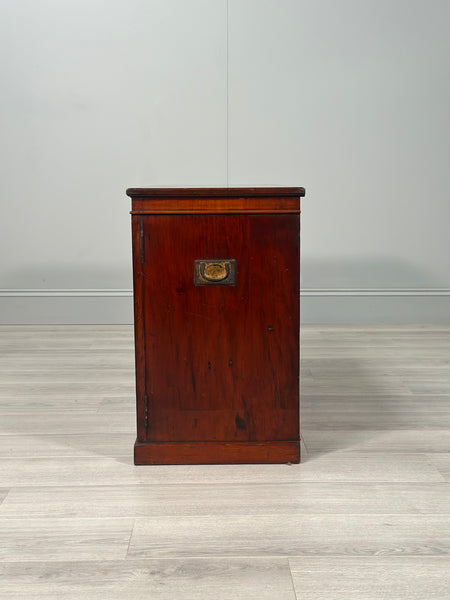Small 19th Century Campaign Cupboard