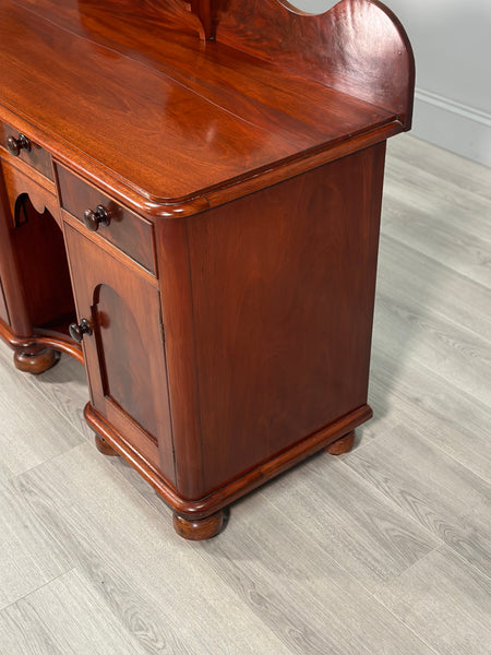 Small Mahogany Sideboard By R.H & J.Simpson C.1880