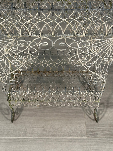 19th Century Wirework Garden Planter