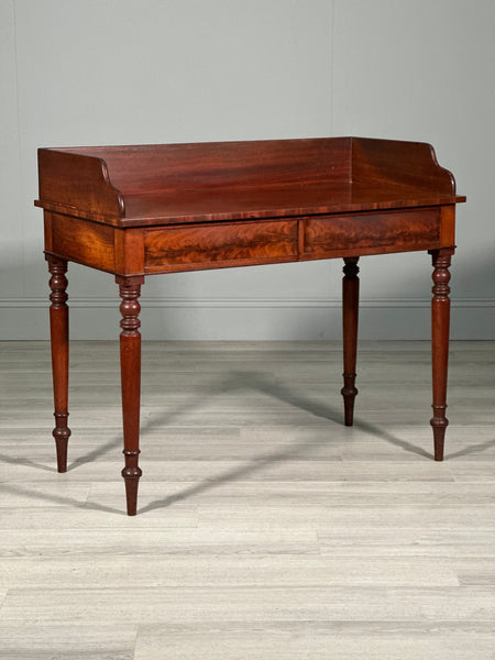 Plum Pudding Mahogany Washstand c.1880