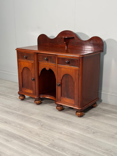Small Mahogany Sideboard By R.H & J.Simpson C.1880
