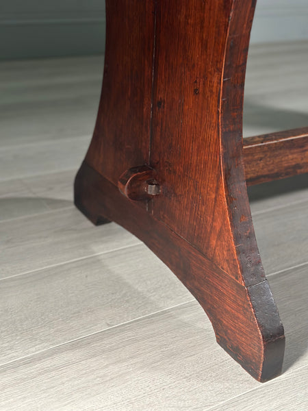 Arts And Crafts Mahogany Dining Table c.1900