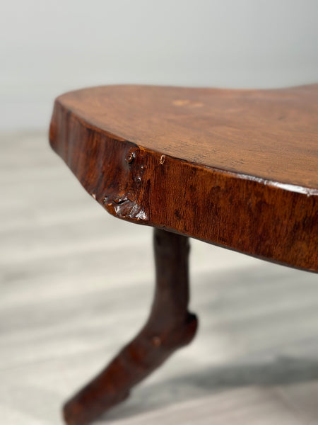 Natural Welsh Love Heart Table