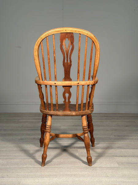 19th Century Elm Windsor Chair