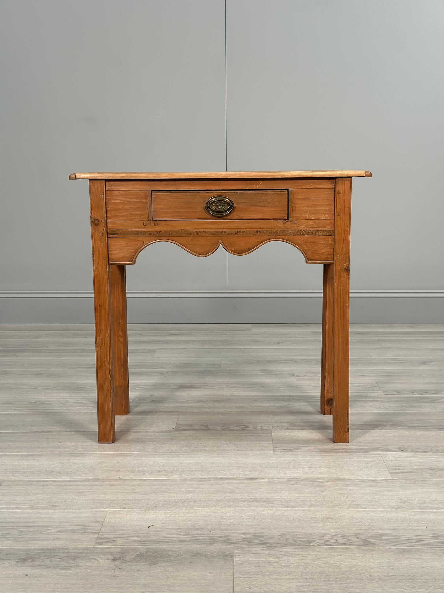 19th Century Pine Console Table