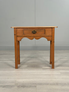 19th Century Pine Console Table
