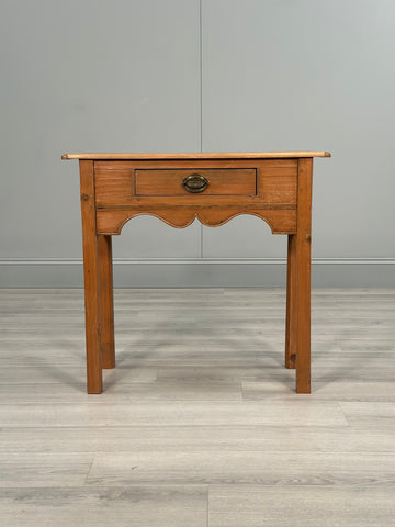19th Century Pine Console Table