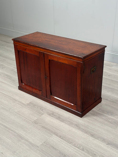 Small 19th Century Campaign Cupboard