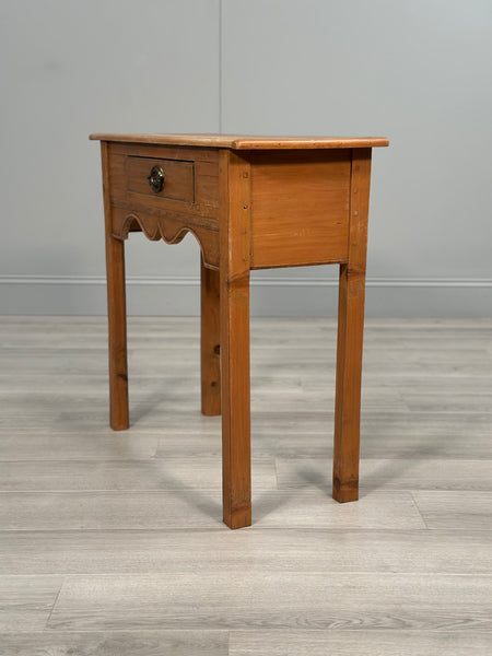 19th Century Pine Console Table