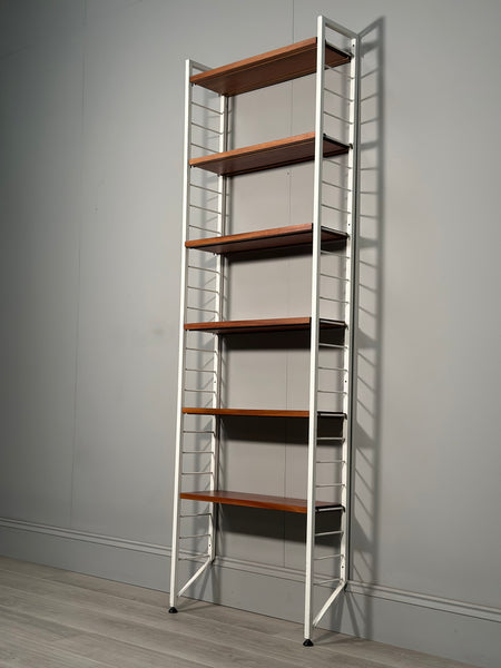 Mid 20th Century Modular Shelving System By Ladderax