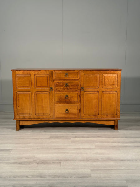 A 1930’s Oak Sideboard By Reynolds Of Ludlow For Heals Of London