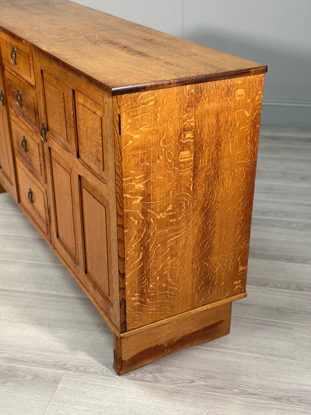 A 1930’s Oak Sideboard By Reynolds Of Ludlow For Heals Of London