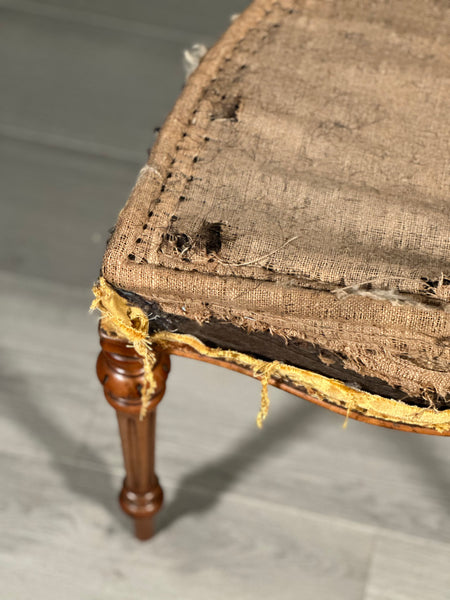 Set Of 4 19th Century Birds Eye Maple Aesthetic Movement Dining Chairs C.1870