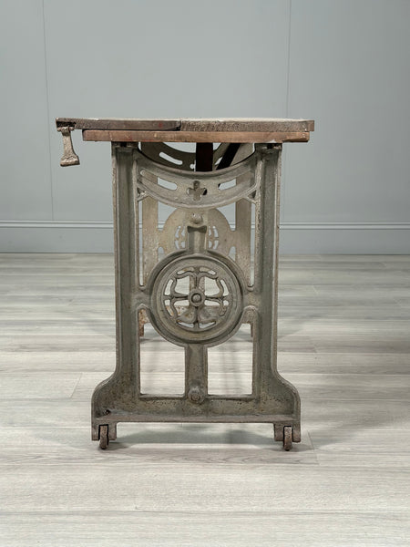 Antique Industrial Table