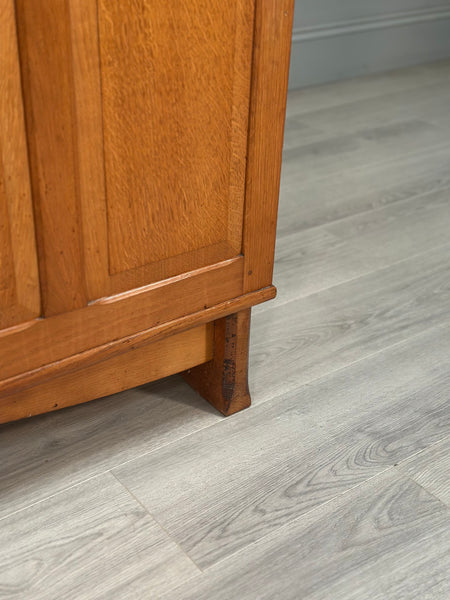 Oak Sideboard By Reynolds Of Ludlow For Heals Of London