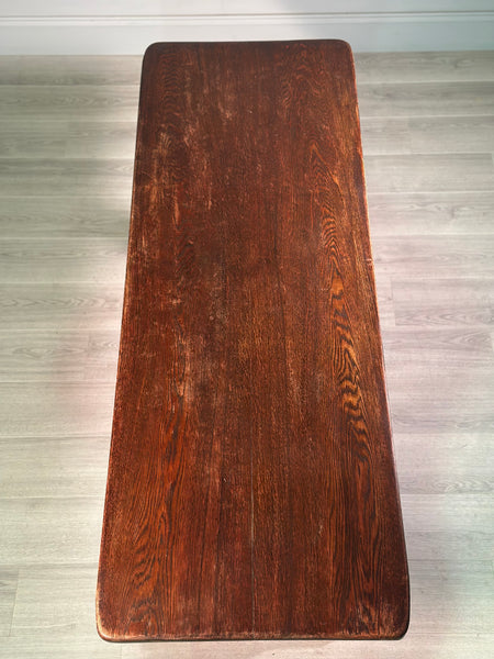 Antique Oak Refectory Dining Table