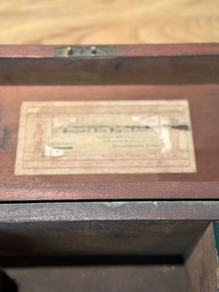 Antique A.G. Thornton Surveyor's Level England c.1900