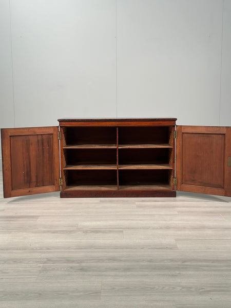 Small 19th Century Campaign Cupboard