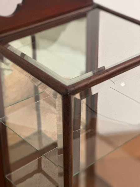 Victorian Shop Display Cabinet c.1890