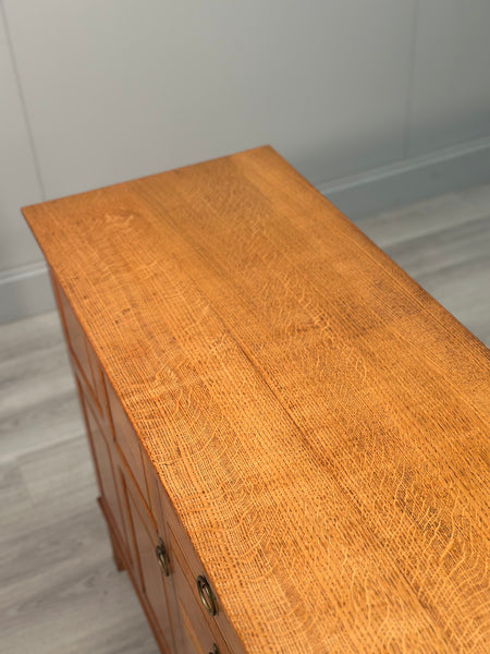 Oak Sideboard By Reynolds Of Ludlow For Heals Of London