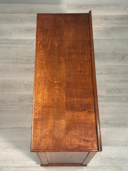 Arts & Crafts Oak Cupboard c.1920