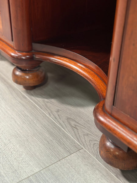 Small Mahogany Sideboard By R.H & J.Simpson C.1880