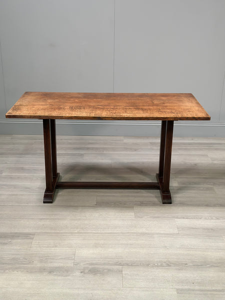 Heals Style Oak Refectory Table c.1930’s