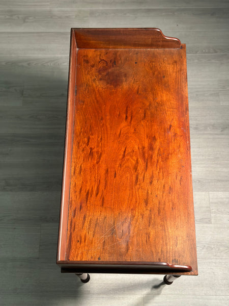 Plum Pudding Mahogany Washstand c.1880