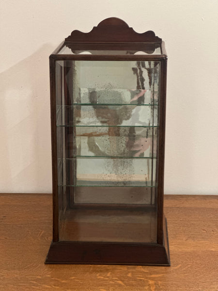 Victorian Shop Display Cabinet c.1890